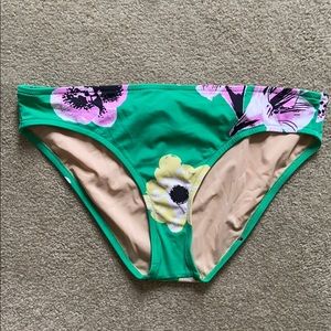 J.Crew Factory Floral Bikini Bottoms